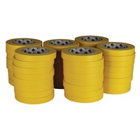 3/4" x 55 Yds Indasa Premium Masking Tape - Case of 48